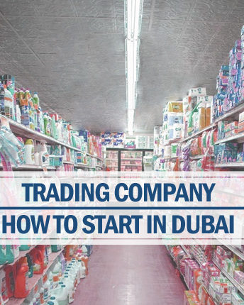 Starting trading company Dubai