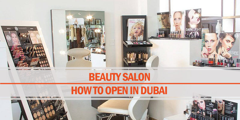 Open beauty salon Dubai