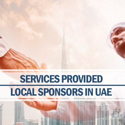 Services provided by local sponsors UAE Services provided local sponsors UAE