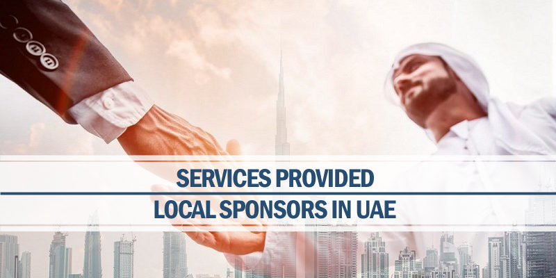 Services provided local sponsors UAE