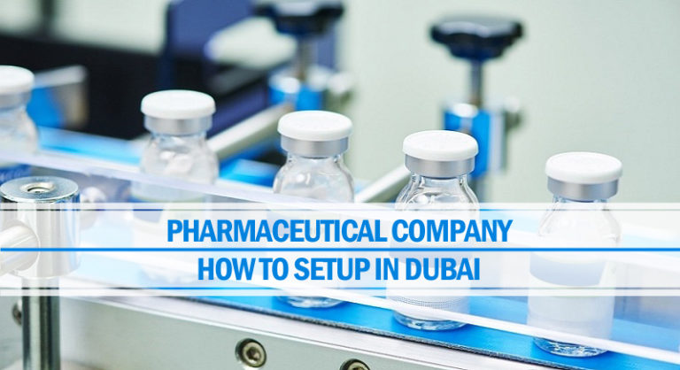 Setup pharmaceutical company Dubai