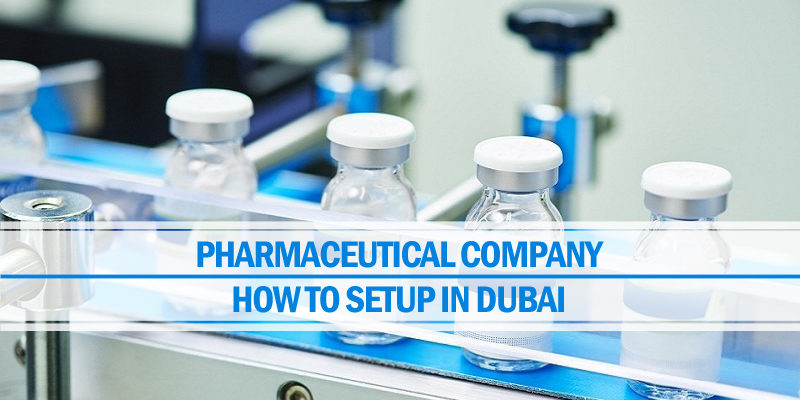 Setup pharmaceutical company Dubai