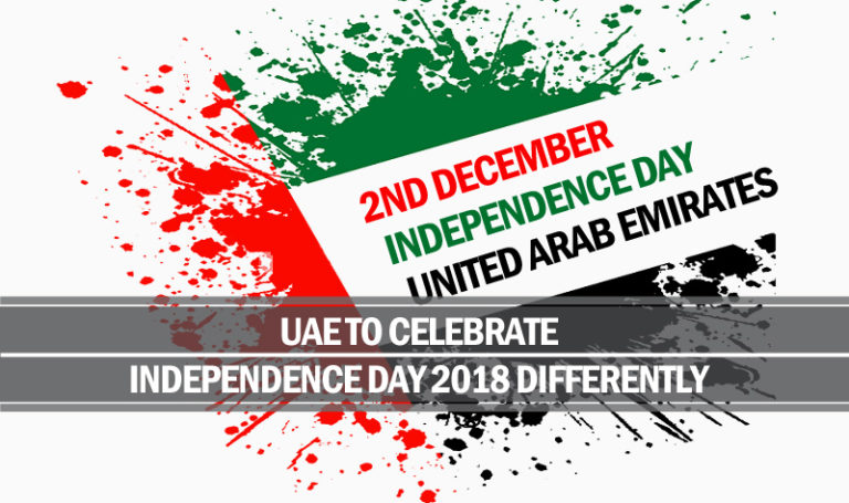 UAE celebrate independence day 2018 differently