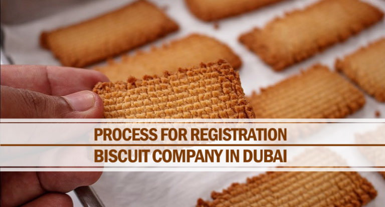 Registration of biscuit company in Dubai