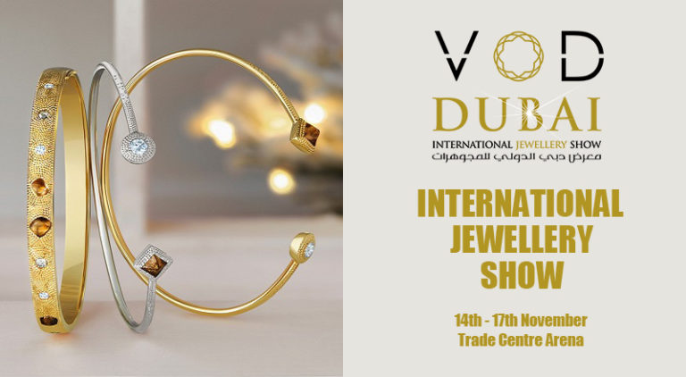 VOD Dubai International Jewellery Show 2018