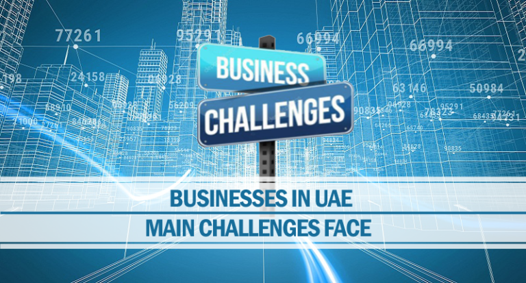 Main challenges face businesses uae