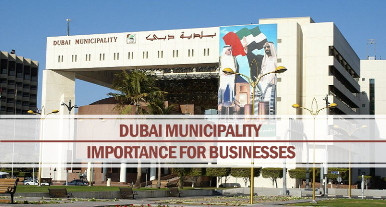 Dubai municipality for businesses