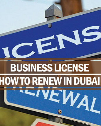 Renew business license Dubai