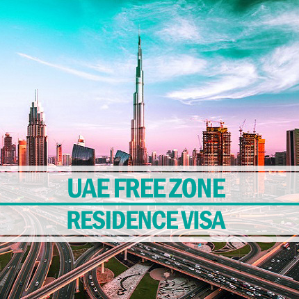 Get UAE free zone residence visa UAE free zone residence visa