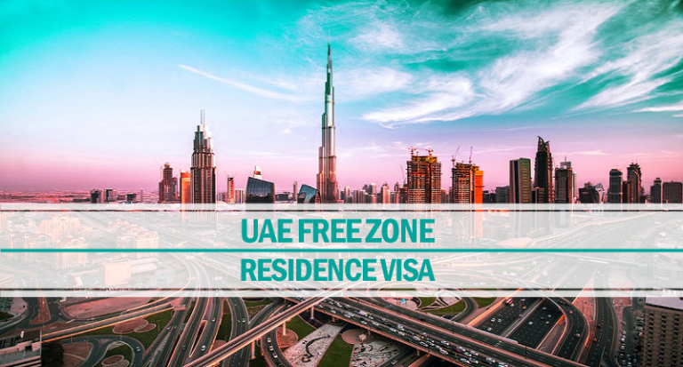 UAE free zone residence visa