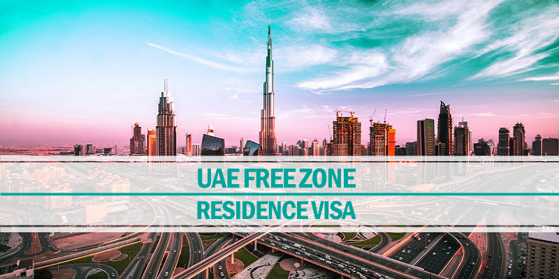 UAE free zone residence visa