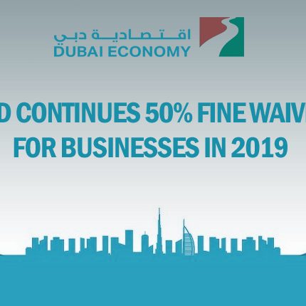 Ded 50% fine waiver for businesses 2019 Ded 50% fine waiver businesses 2019