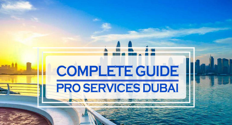 Complete guide pro services Dubai