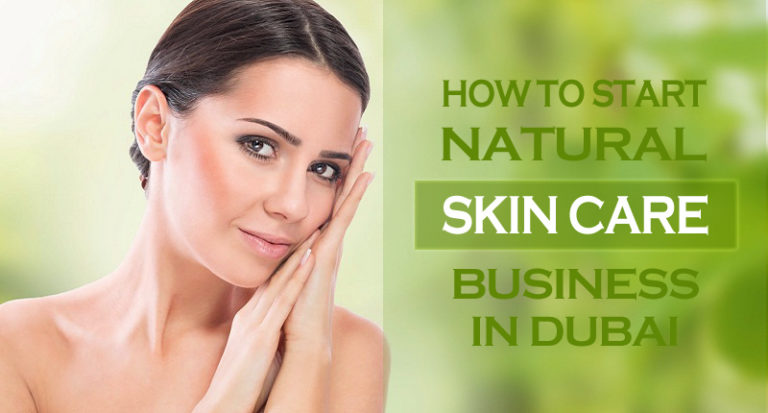 Natural skin care business