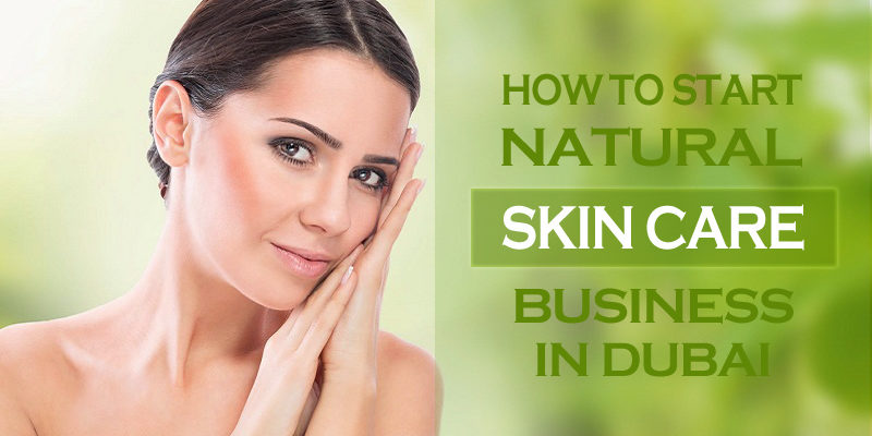 Natural skin care business