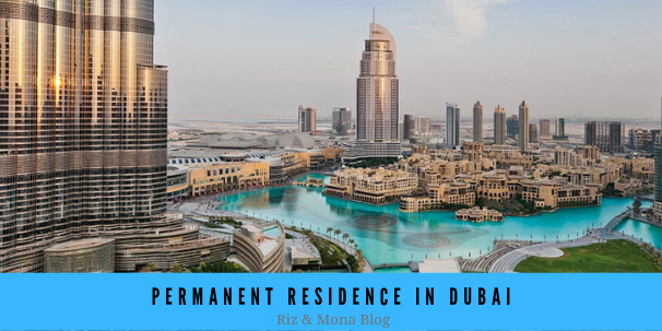 Permanent Residence in UAE