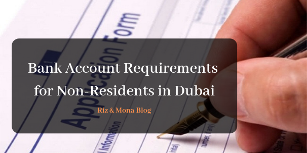 business bank account requirements