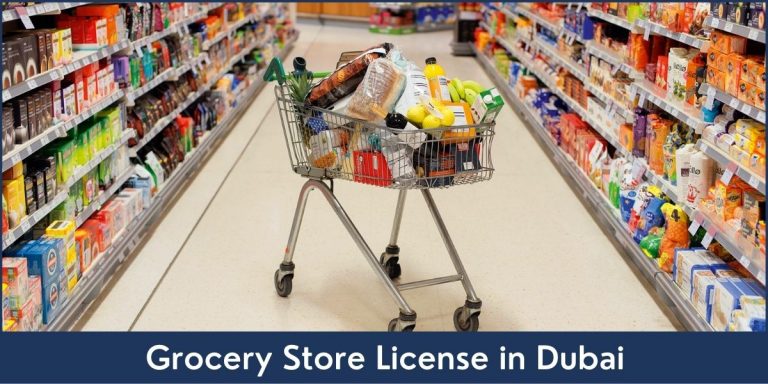 Grocery Store License in UAE