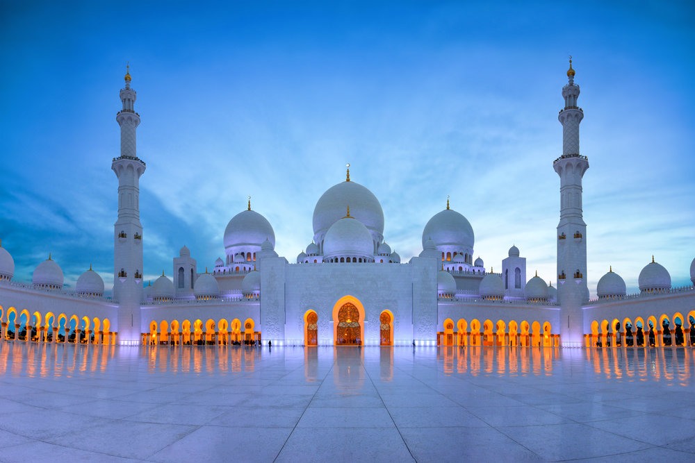 Abudhabi Mosque