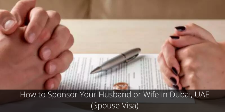 Spouse Visa Dubai