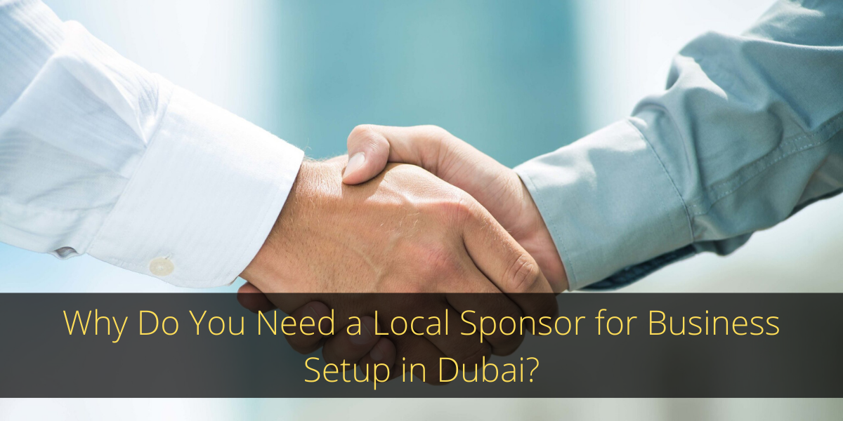 Local Sponsor for Business Setup in Dubai