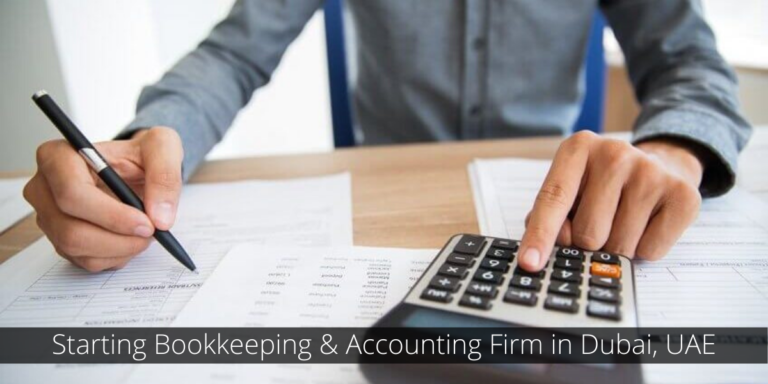 Bookkeeping and Accounting Firm Dubai