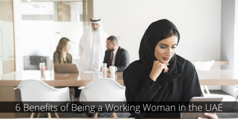 Working Woman in the UAE
