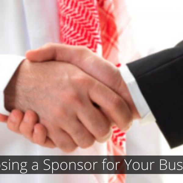 Choosing a Sponsor for Your Business local sponsor uae