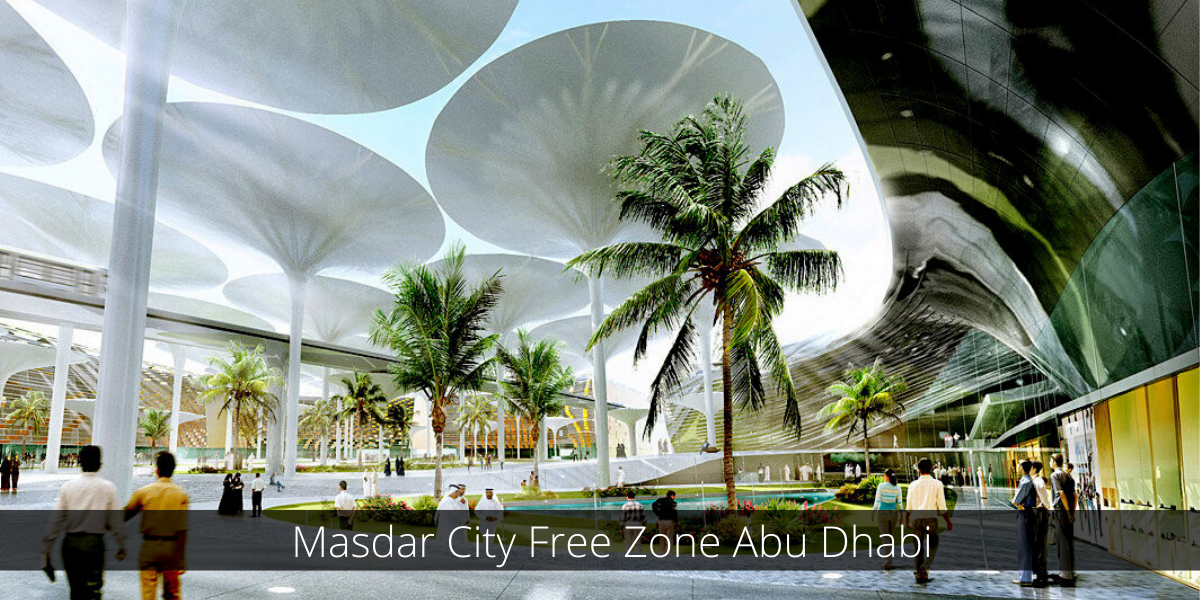 Masdar City Free Zone Palaza