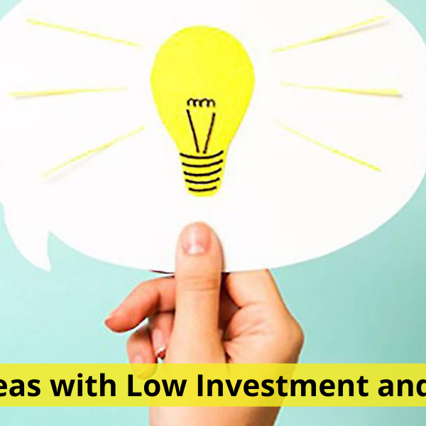 Business Ideas with Low Investment and High Profit low-investment-business-ideas