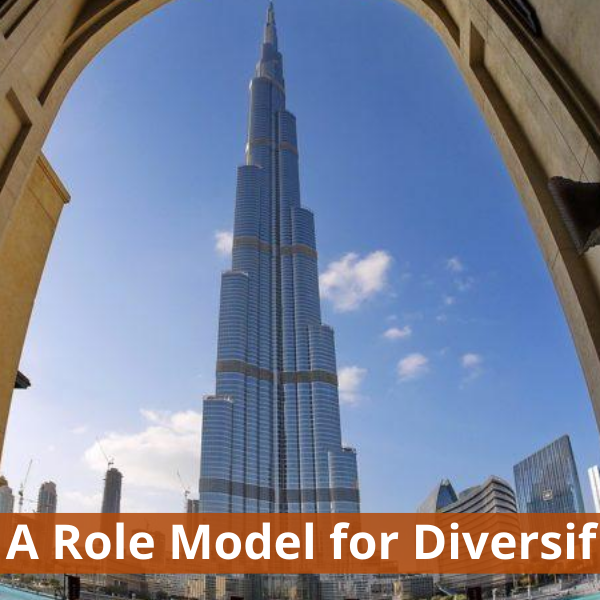 Dubai A Role Model for Diversification Burj kalifa Dubai