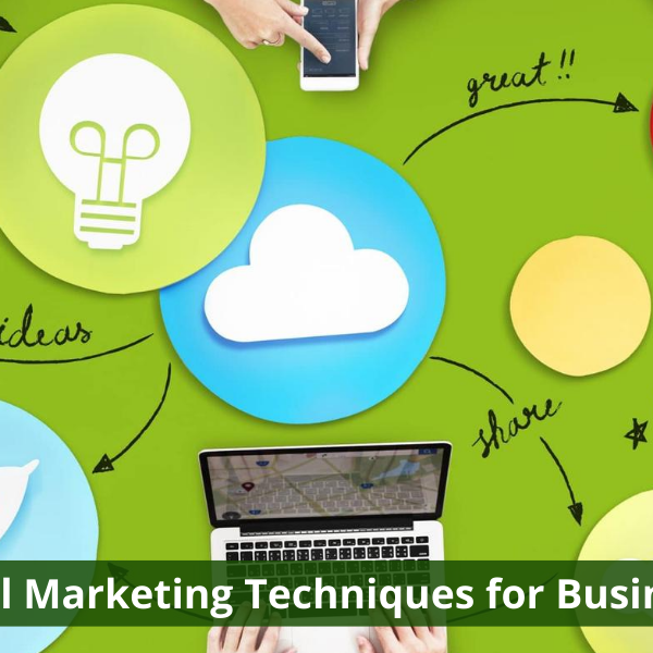 Effective Digital Marketing Techniques for Business Promotion digital marketing