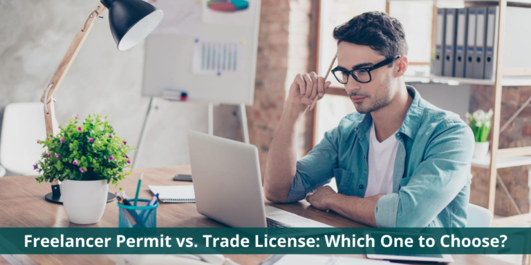 freelance vs trade license