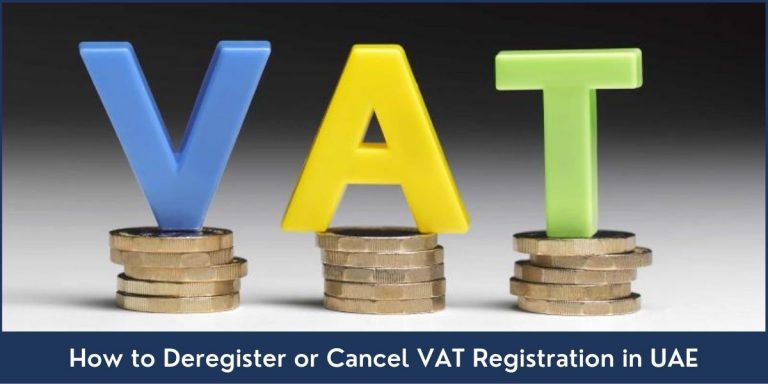 How to Deregister or Cancel VAT Registration in UAE