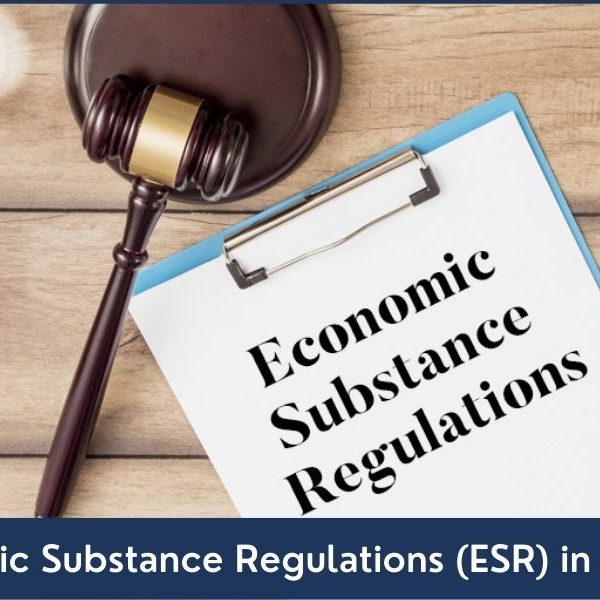 Economic Substance Regulations UAE ESR United Arab Emirates