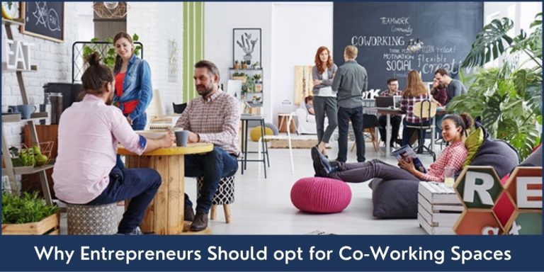 Benefits of working in coworking spaces for entrepreneurs