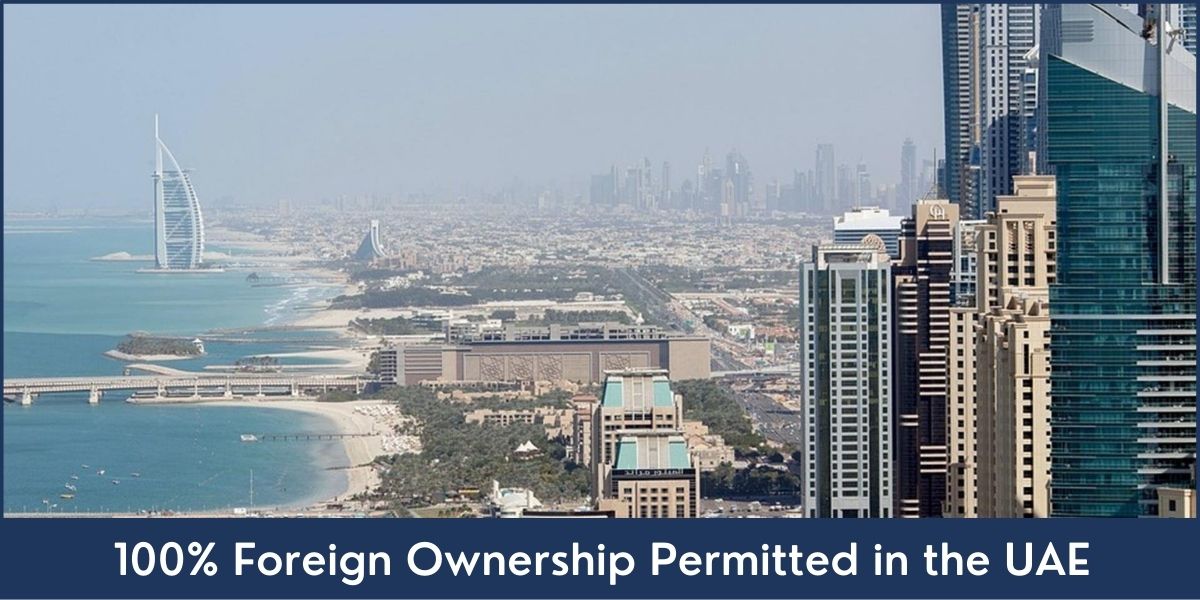 100 percent foreign ownership uae