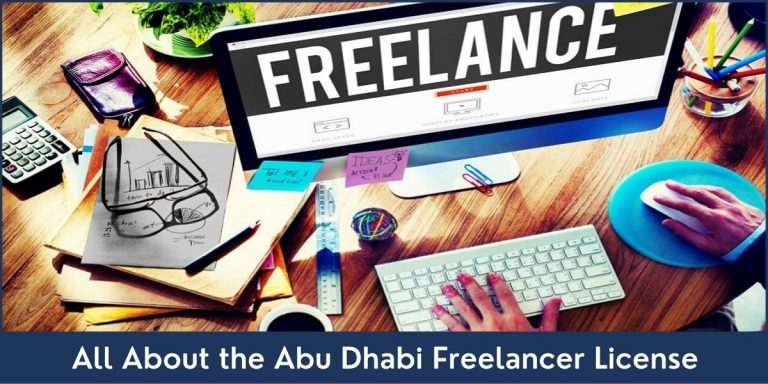 Abu Dhabi Freelancer License UAE