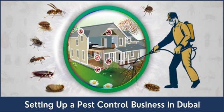 Pest Control Business Setup in UAE