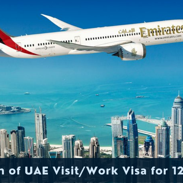 Suspension of UAE Visit and Work Visa for 12 Countries UAE Visa Suspension