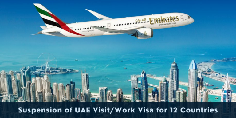UAE Visa Suspension