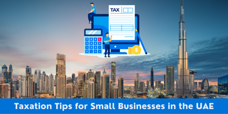 taxation tips uae