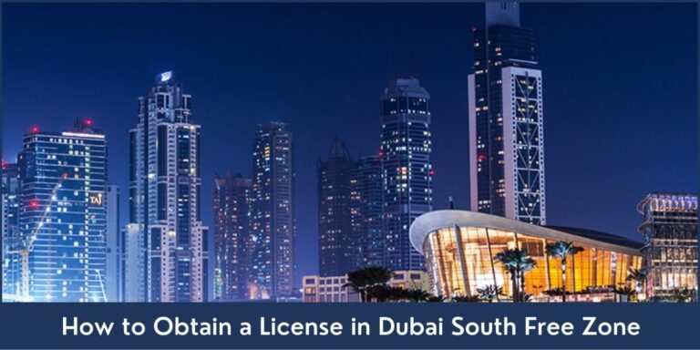 Dubai South Free Zone License