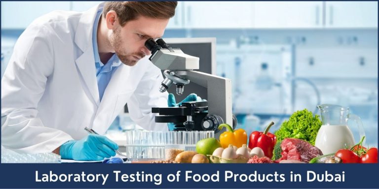 Laboratory Testing of Food Products in UAE