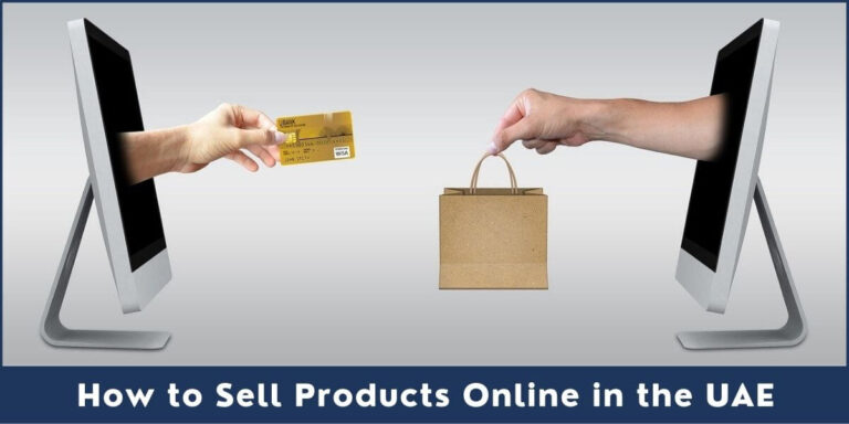 How to Sell Products Online in the UAE