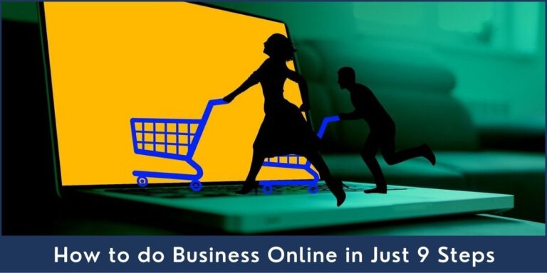 How to do Business Online