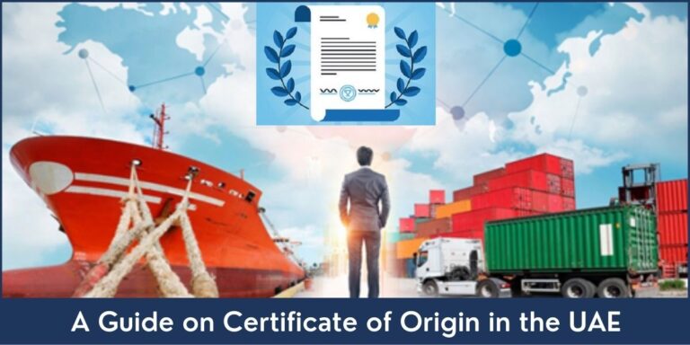 Certificate of Origin UAE