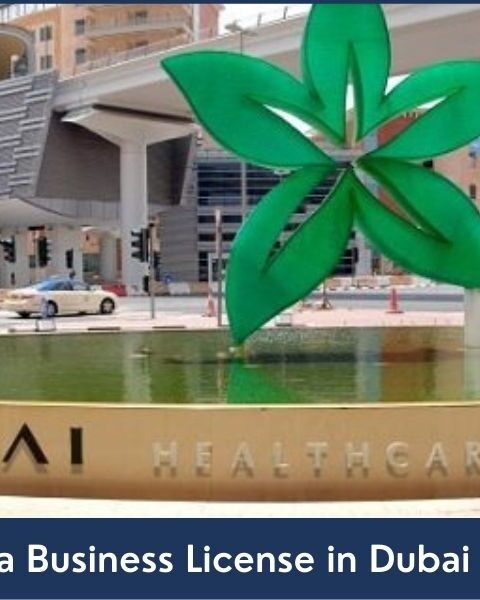 Dubai Healthcare City Business License