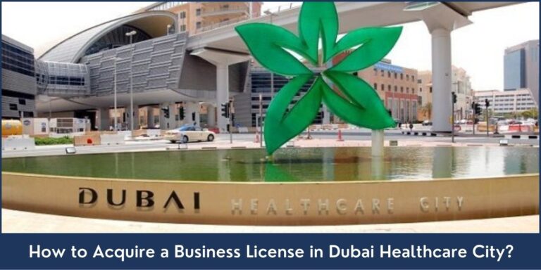 Dubai Healthcare City Business License