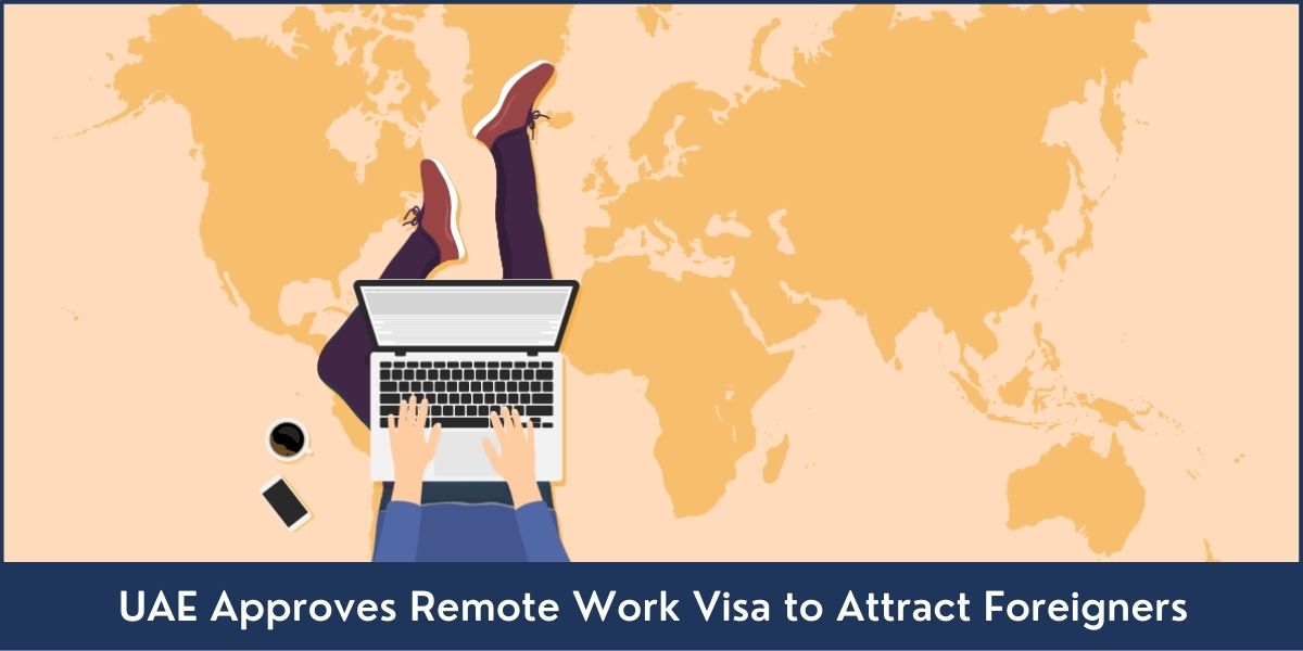 Remote Work Visa UAE